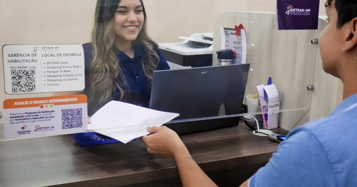 Posto do Detran no ViaNorte volta a funcionar nesta segunda-feira