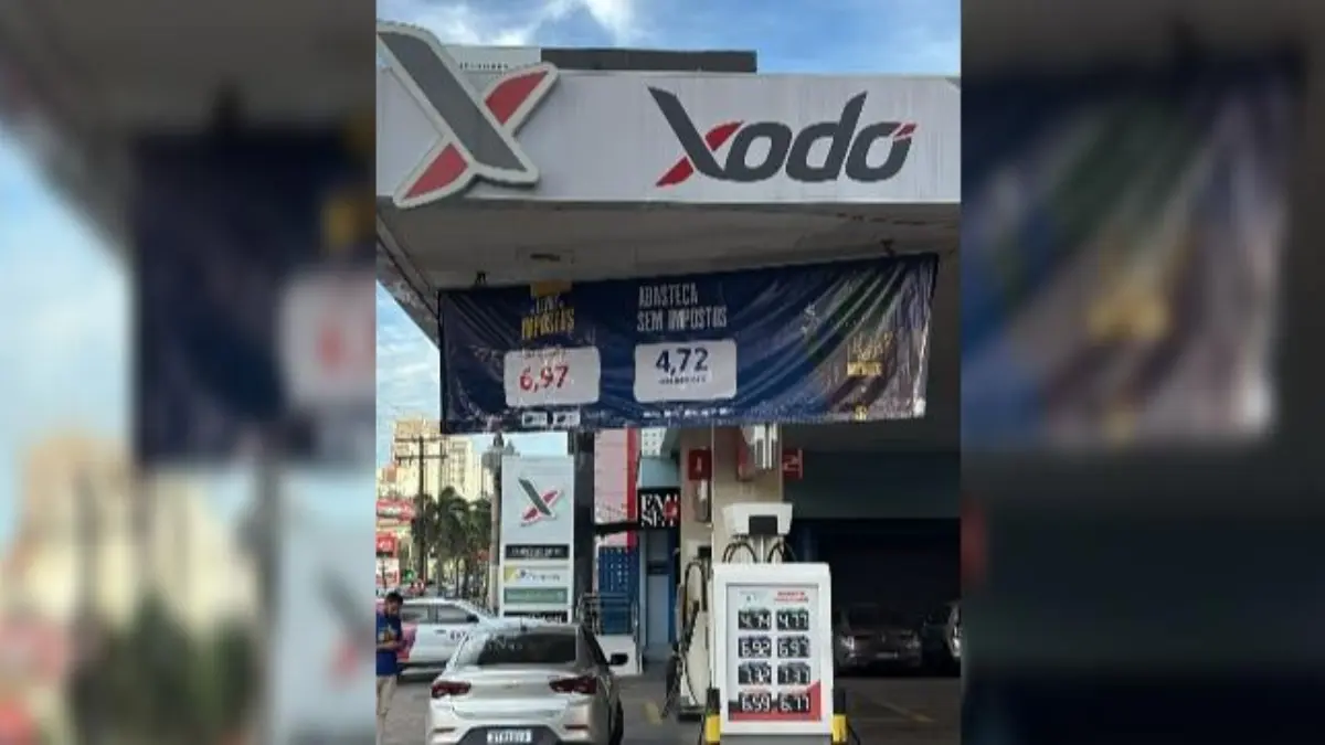 Goiânia tem gasolina por R$ 4,72 no Dia de Livre de Impostos