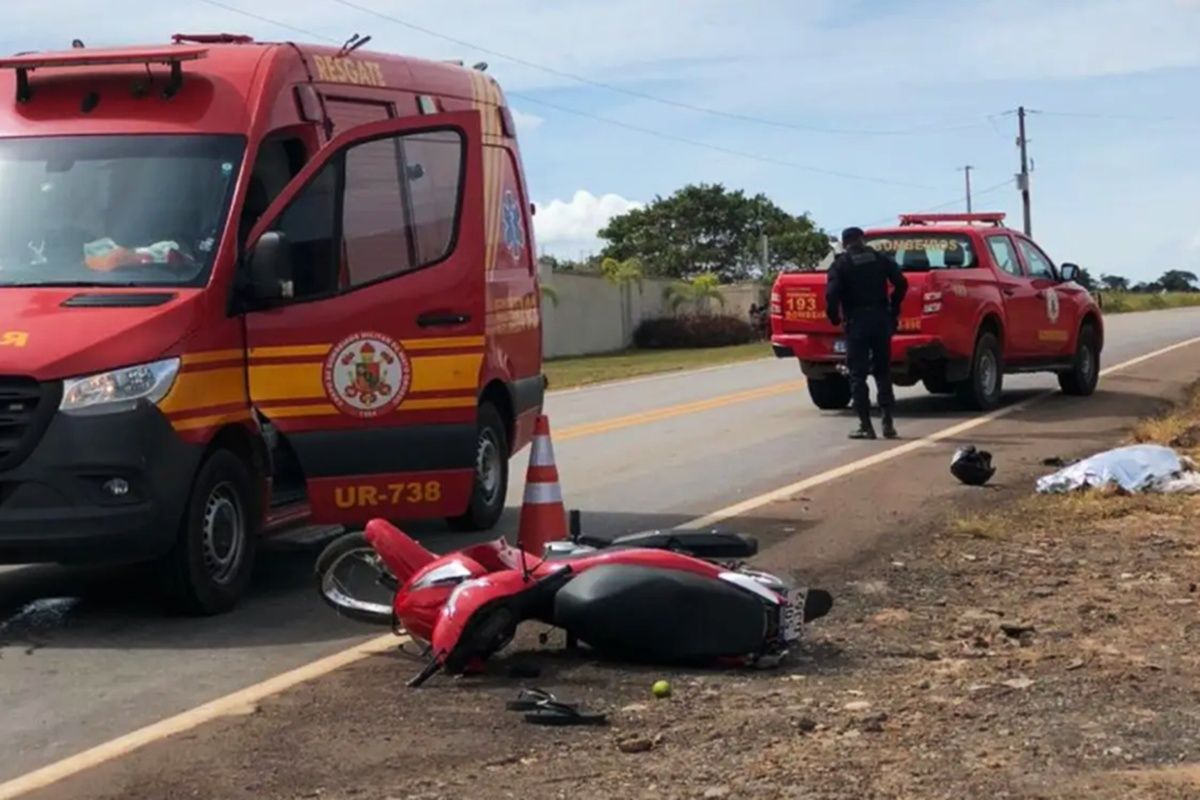 Jovem de 18 anos morre após ser atropelada por carreta na MT-242…