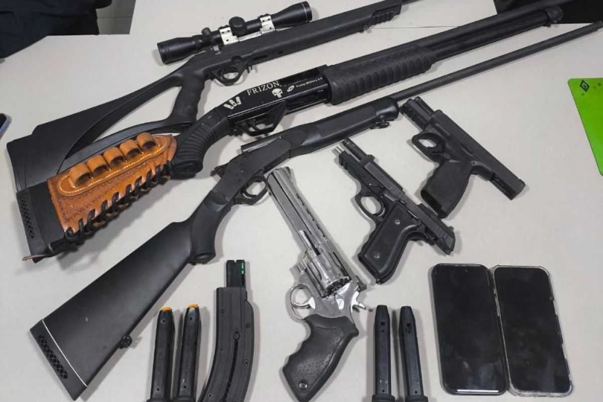 Operação Território Livre prende 95 criminosos em MT…
