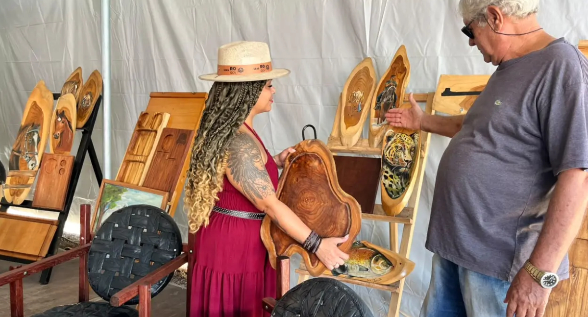 Economia criativa rondoniense ganha destaque e movimenta negócios na 13ª Rondônia Rural Show
