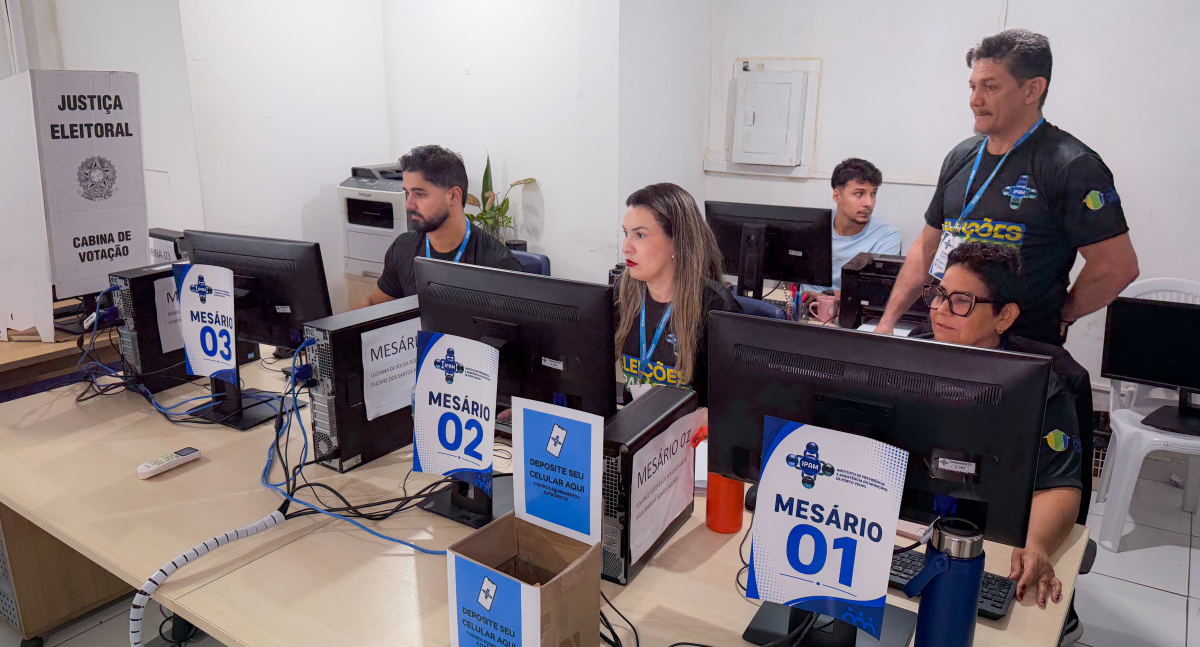 Eleições do IPAM definem os novos conselheiros e o coordenador previdenciário dos servidores municipais em Porto Velho