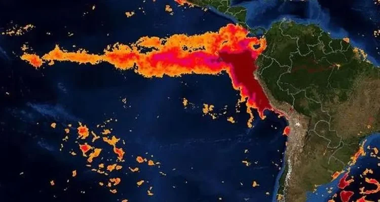 Super El Niño pode provocar seca histórica e calor extremo