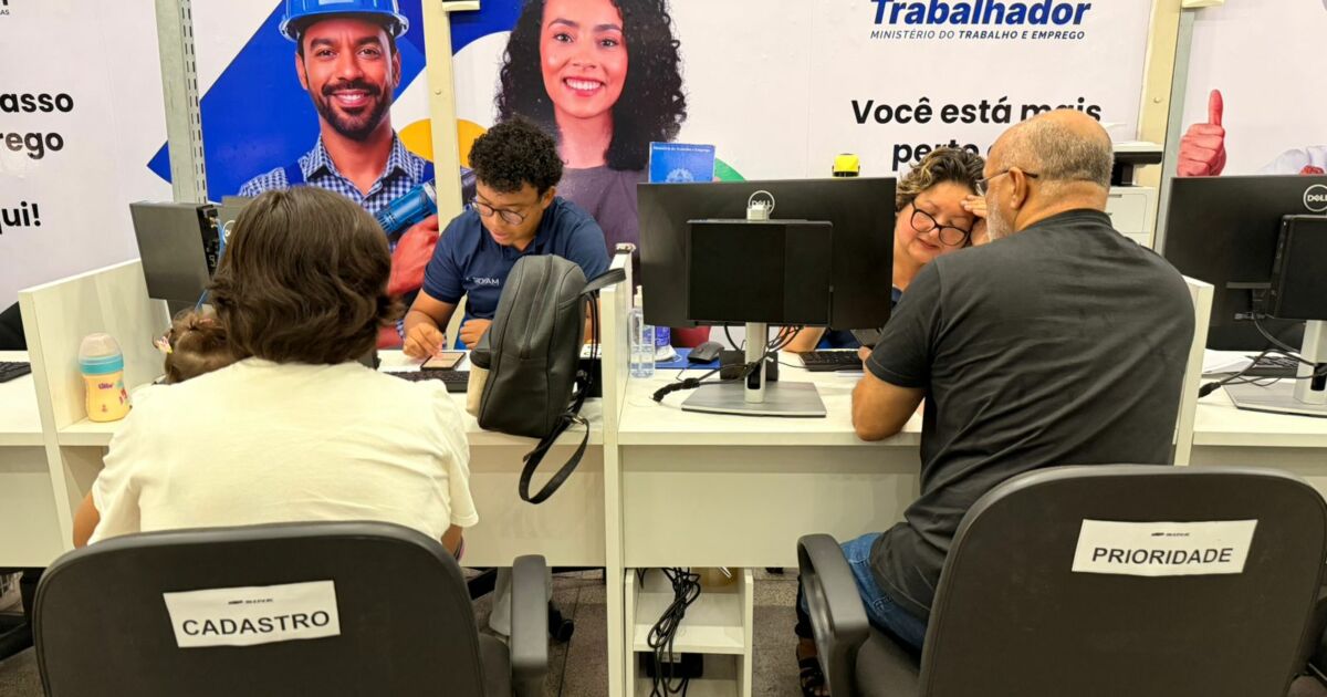 Sine Amazonas divulga 151 vagas de emprego para esta sexta-feira