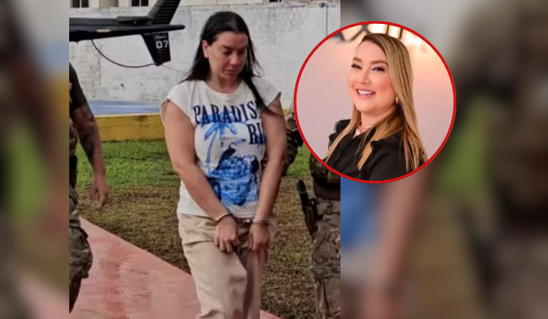 Empresária que agrediu doméstica é presa; polícia apura fuga para Manaus