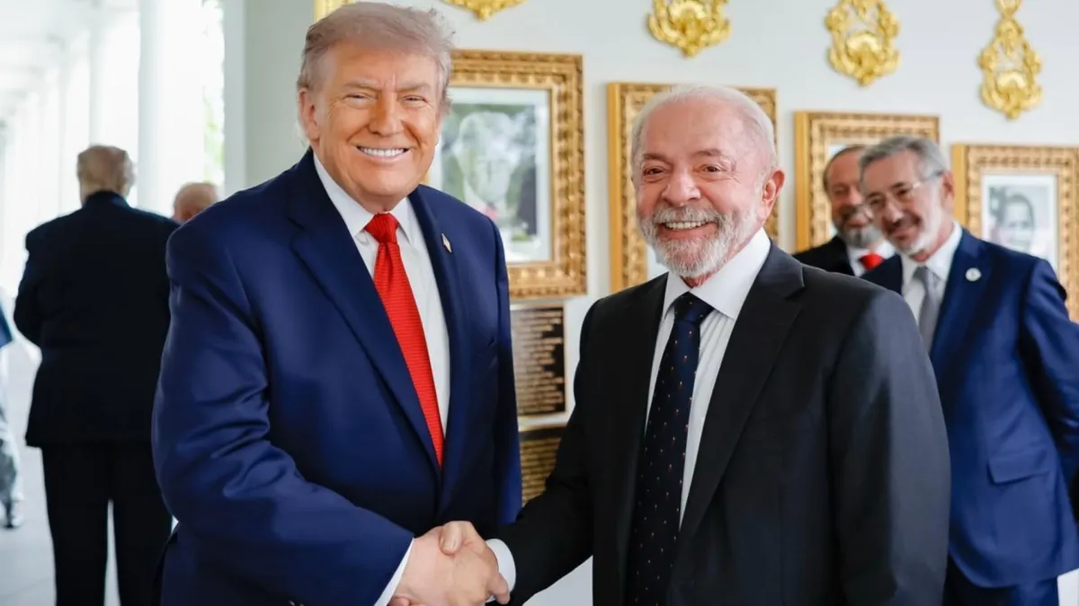 Trump sabe que sou melhor que Bolsonaro, diz Lula