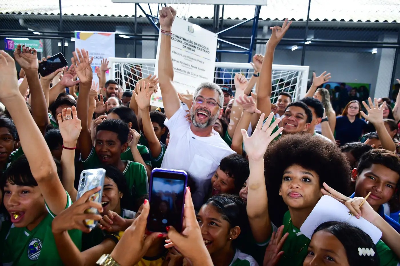 Governador Clécio entrega a 45ª unidade de ensino do Amapá – Diário do Amapá
