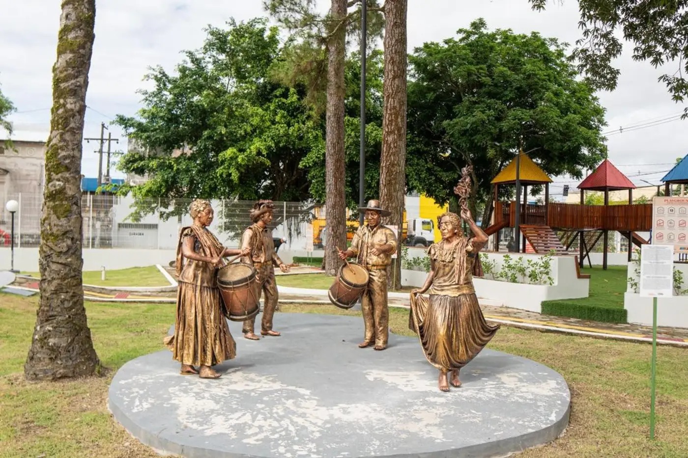 Parque da Residência reúne esculturas que valorizam a história e a identidade cultural do Amapá – Diário do Amapá