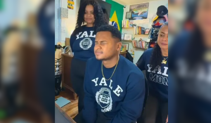 Jovem ganha bolsa milionária em uma das melhores universidades do mundo; VEJA