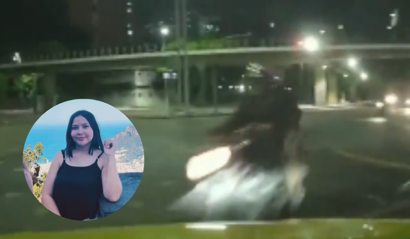 estudante de jornalismo morre após moto de APP colidir com táxi