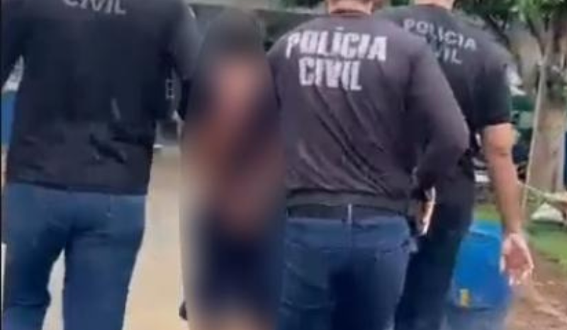 Padrasto é preso por abusar e agredir enteada com madeira contendo pregos