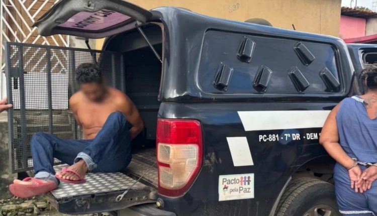 Casal suspeito de envolvimento com estupro de crianças e adolescentes é preso em Santa Inês