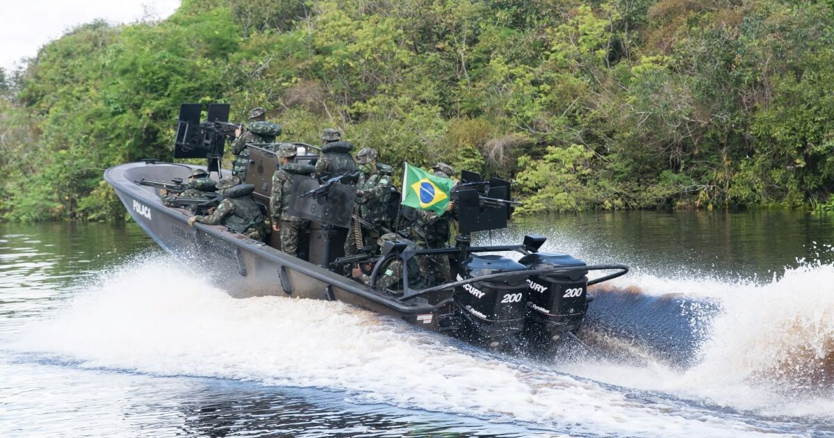 Exército Brasileiro desmonta o crime organizado na Faixa Fronteira