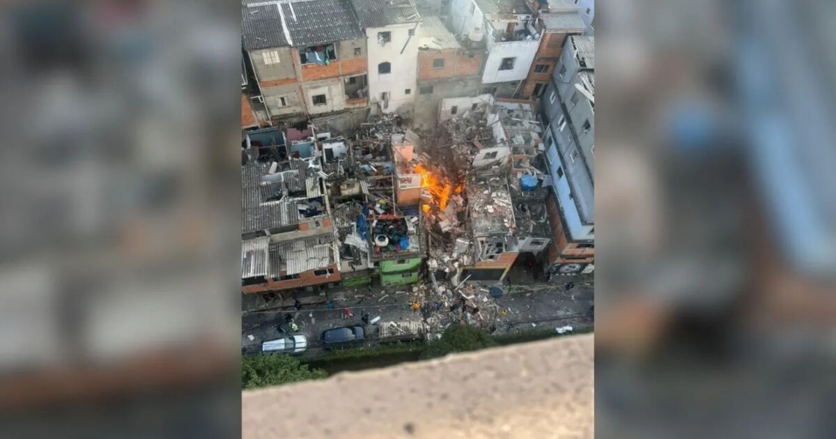Três pessoas ficam feridas em explosão na zona oeste de SP