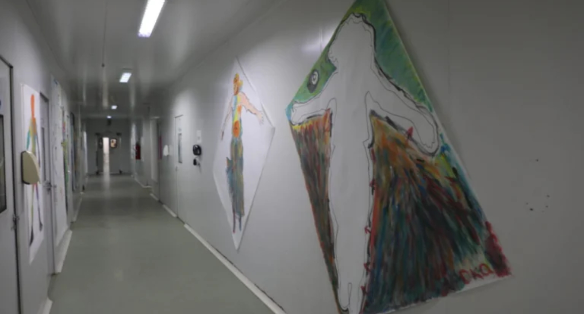 Exposição no Cero destaca arte e inclusão de pacientes com TEA em Porto Velho