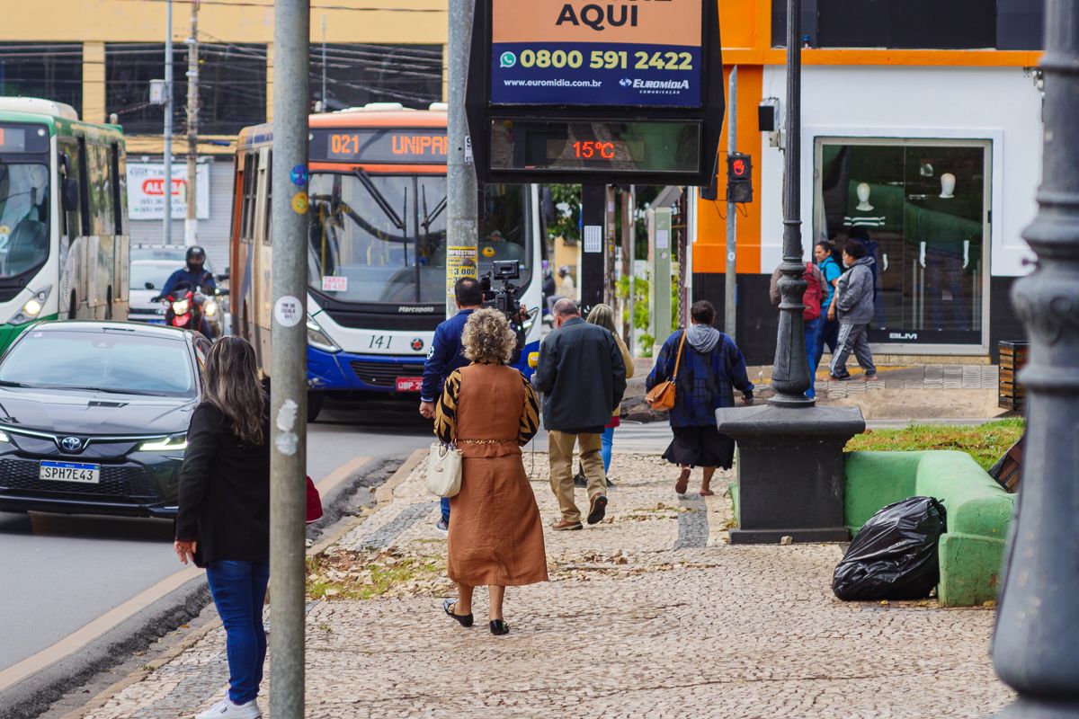 Semana inicia com frio de 15°C em Cuiabá, mas calor deve retornar …