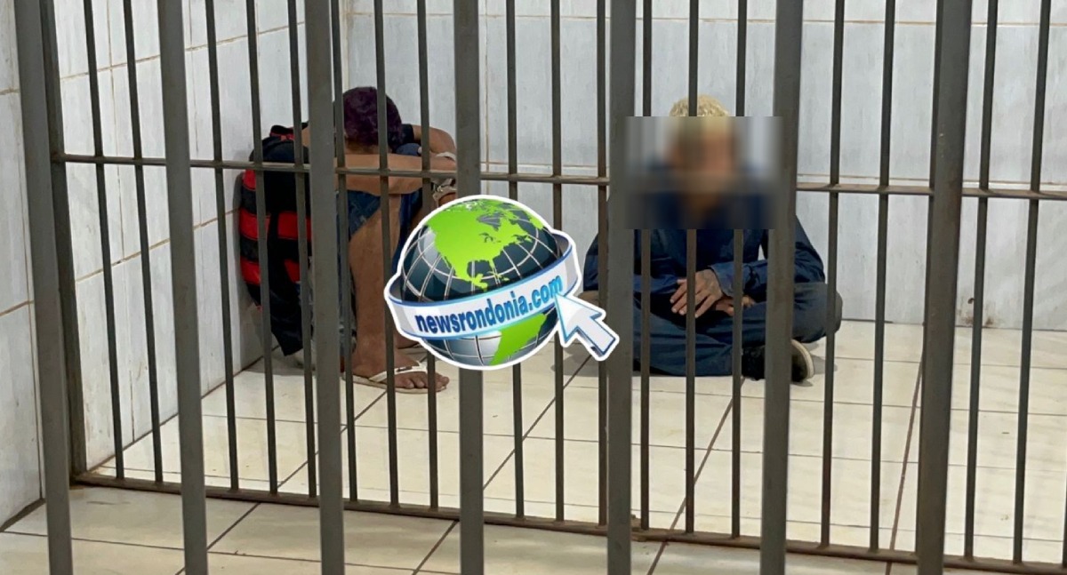 Falsos passageiros são detidos após assalto a moto aplicativo no centro