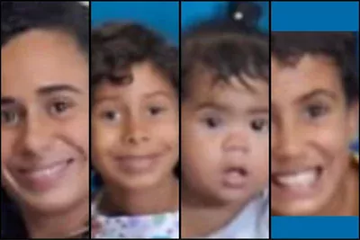 Mãe e três filhos desaparecem após saírem de casa