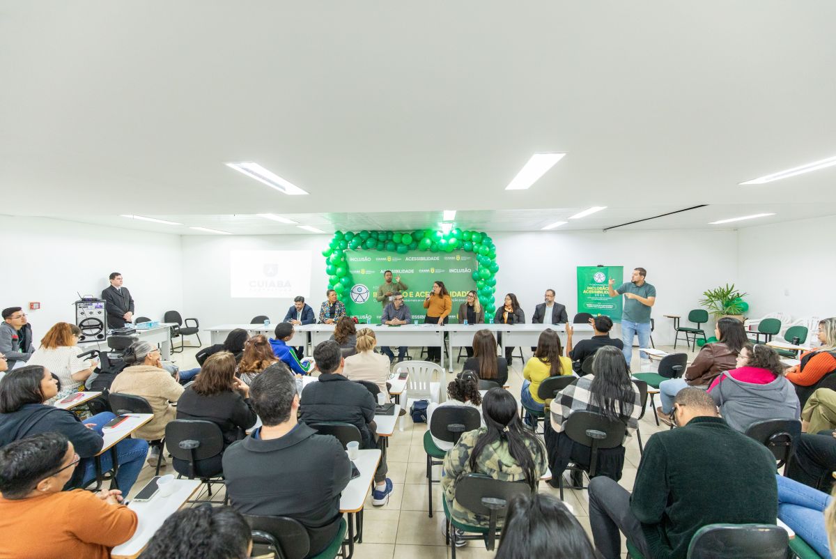 Prefeitura realiza 4º Fórum Municipal de Inclusão e Acessibilidade com foco no esporte…