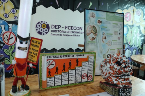 Ação na FCecon alerta sobre fumo no AM; saiba onde procurar ajuda