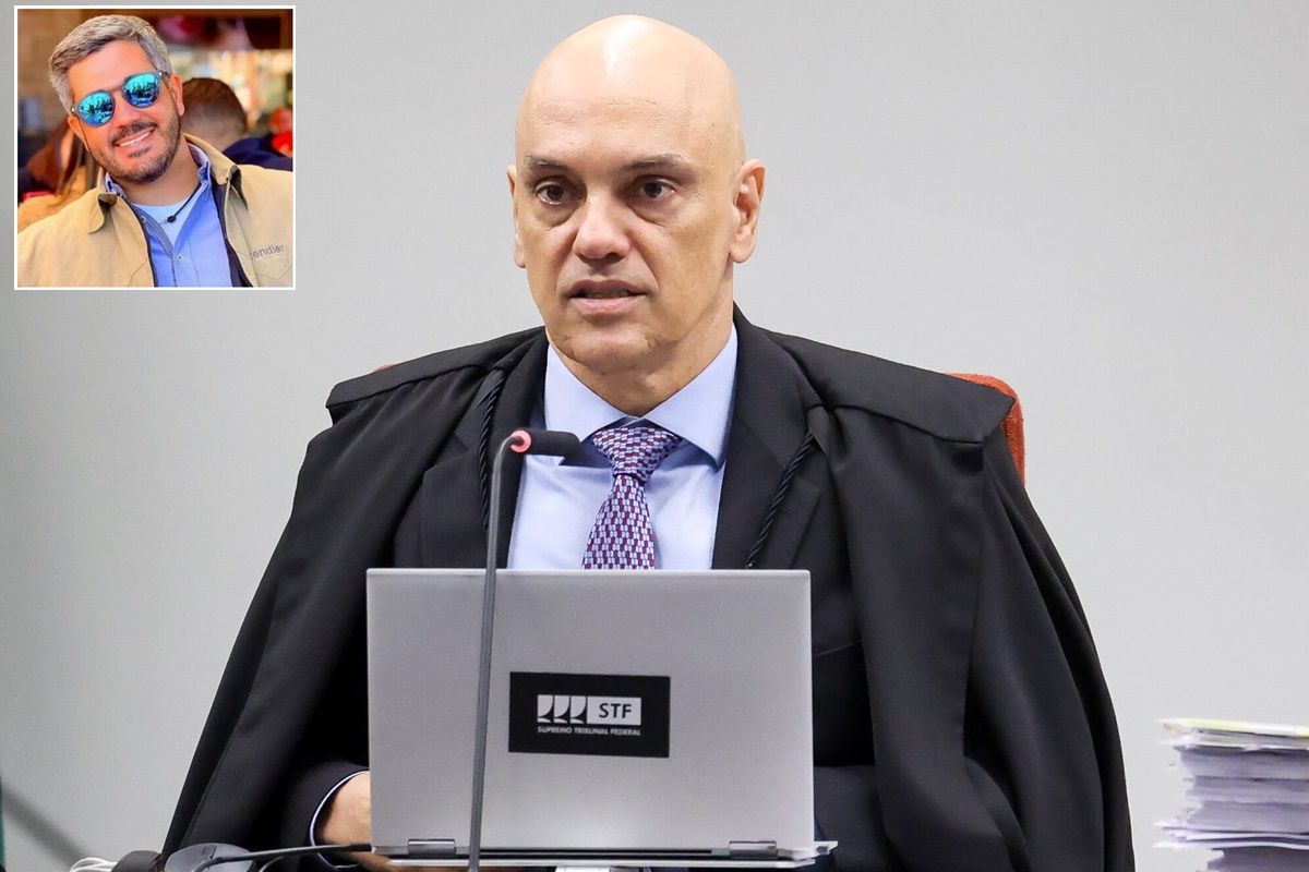 STF descarta prisão de veterinário após falha em tornozeleira…