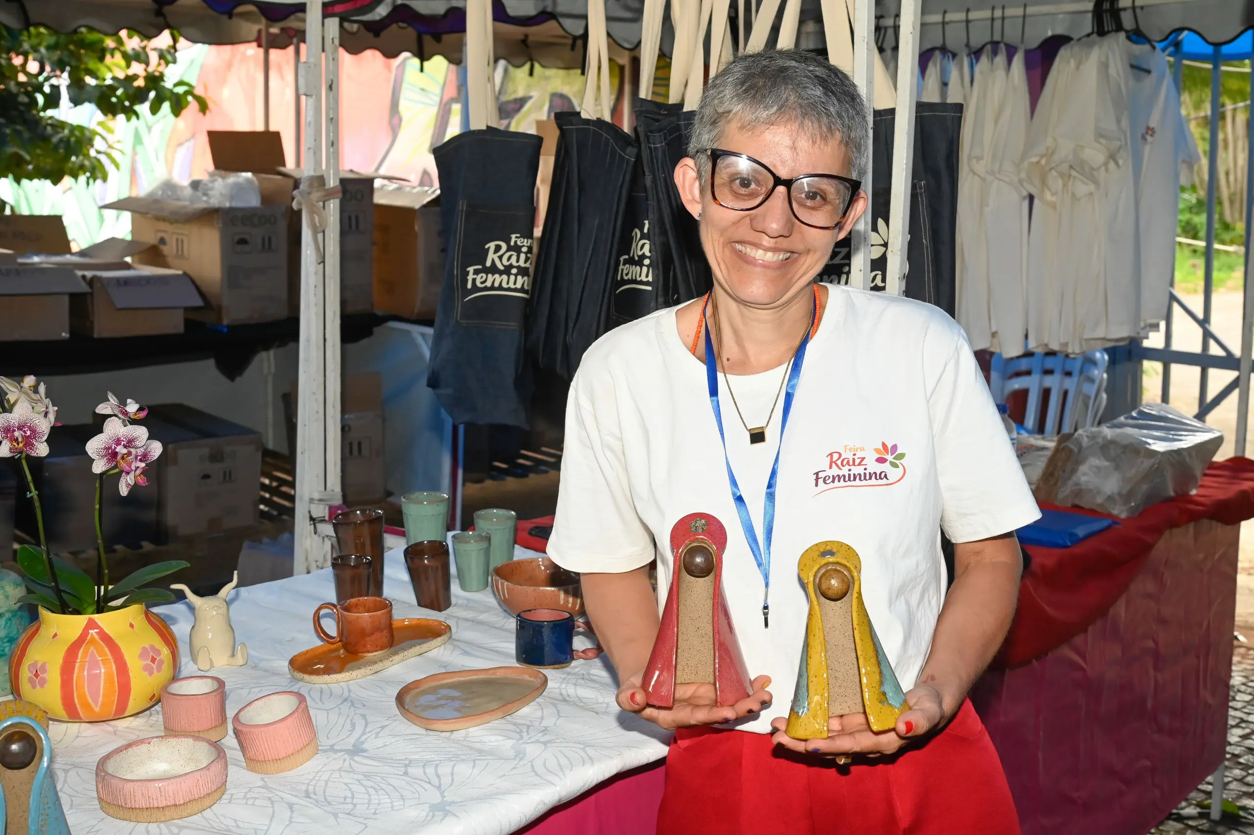 Feira Raiz Feminina tem edição especial de Dia das Mães