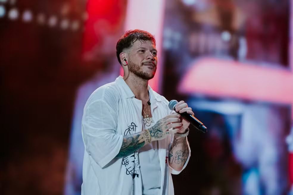 Ferrugem faz show em Rio Branco em junho; veja setores e onde comprar ingressos