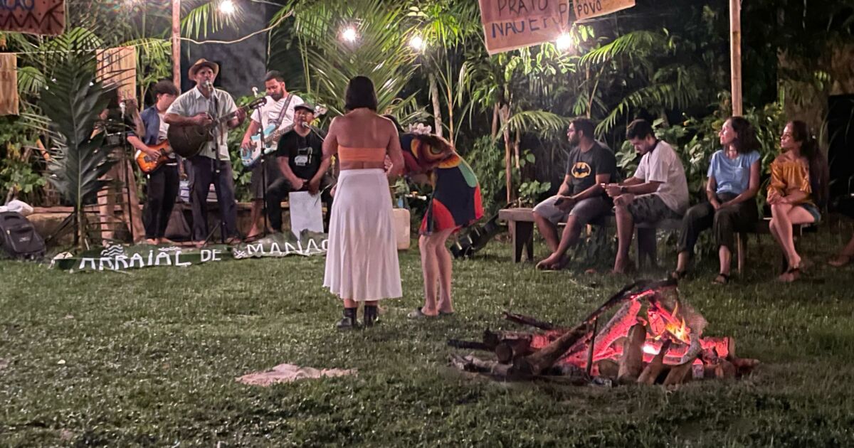 ‘Festa da Floresta’ celebra alimento ancestral quase extinto em Manaus