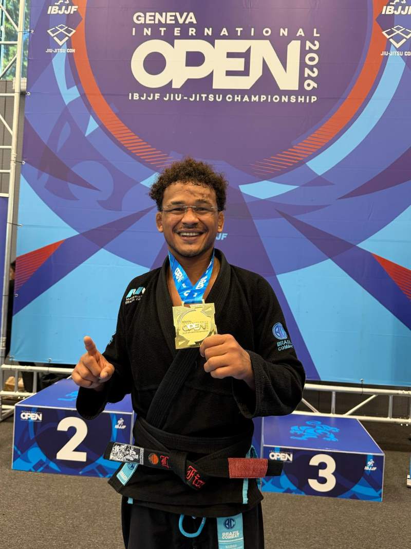 Amapaense Luiz Fion conquista ouro na Suíça e vira tricampeão internacional de jiu-jítsu – SelesNafes.com