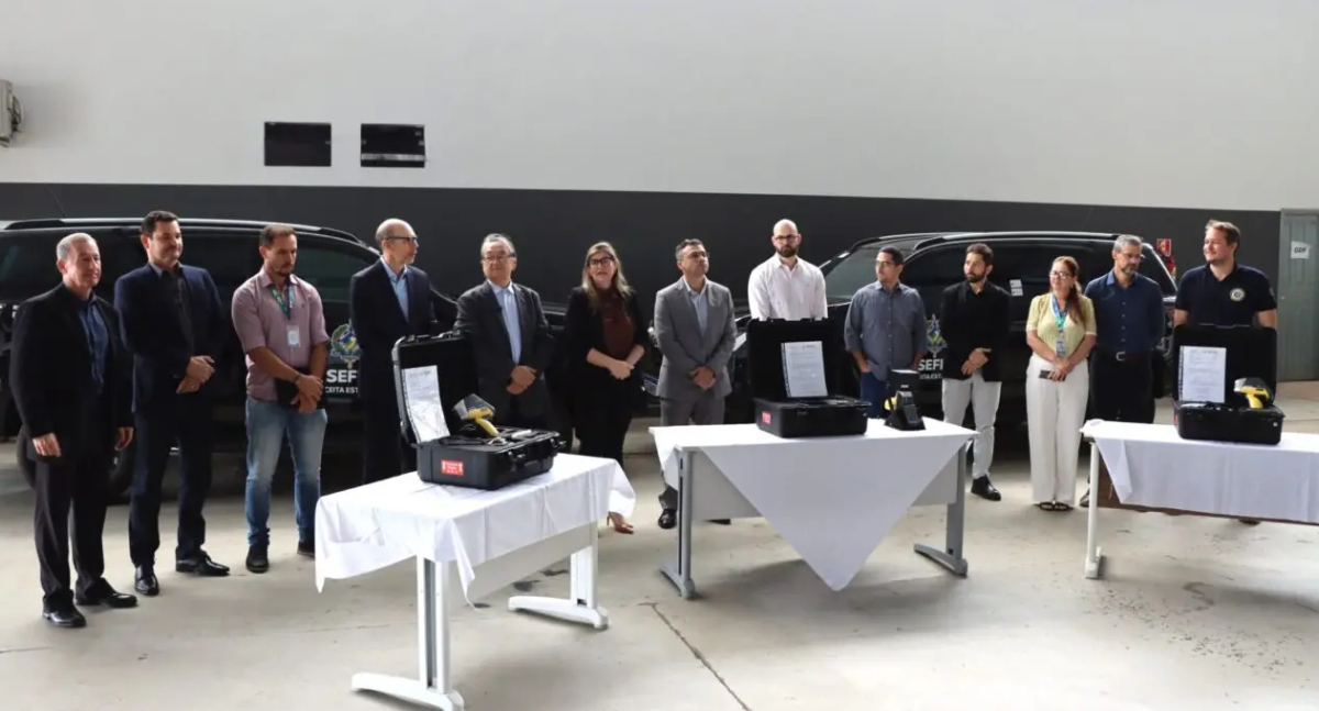 Fiscalização em Rondônia recebe espectrômetros de alta tecnologia para análise de minérios