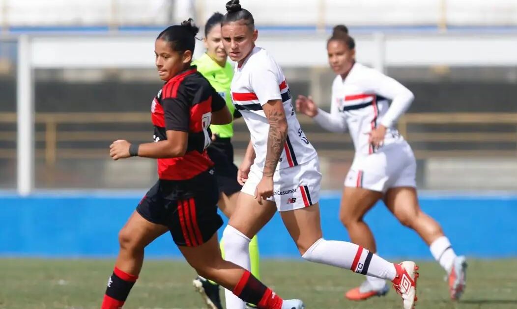 Fla vence São Paulo no 1º jogo da final