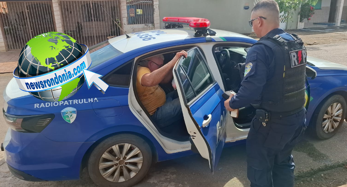 Foragido condenado por homicídio é preso pela equipe do sgt Rocha em Porto Velho