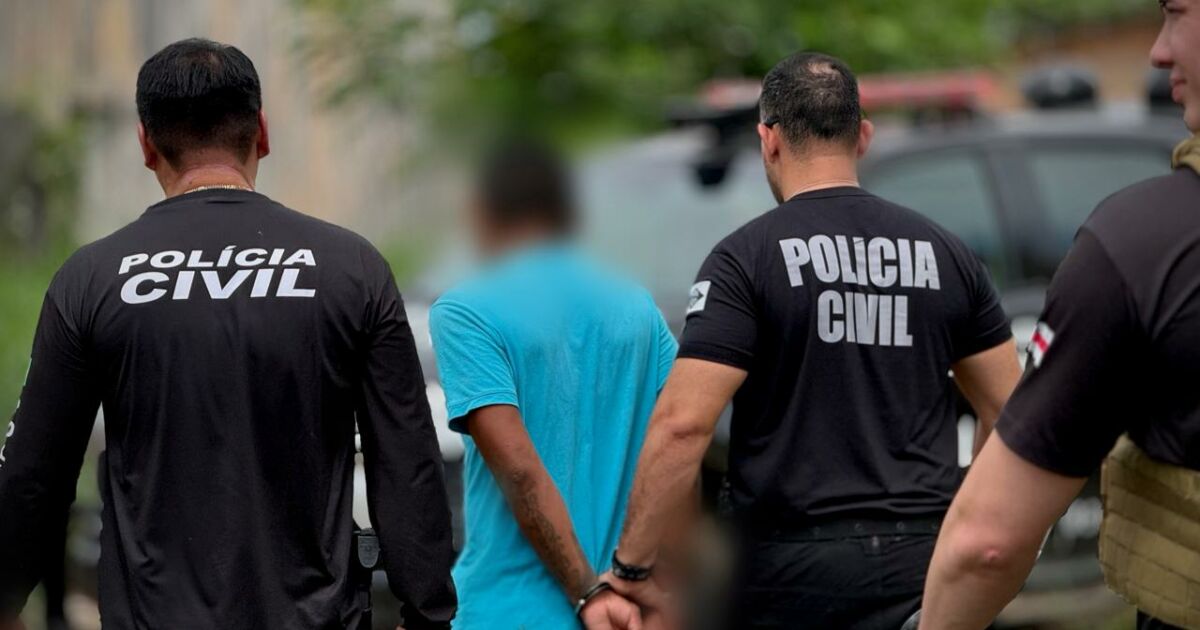 Foragido por abusar das próprias filhas é preso após 13 anos no AM