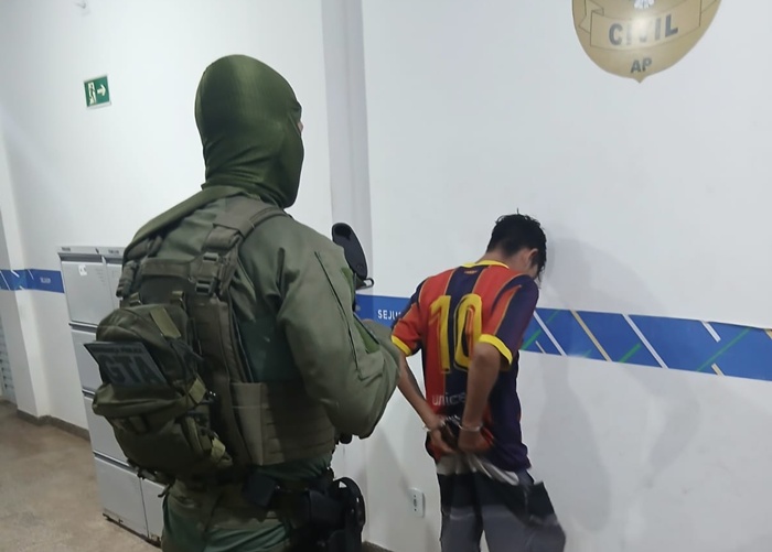 Foragido com mais de 20 ocorrências policiais é preso com objetos após assalto em residência – SelesNafes.com