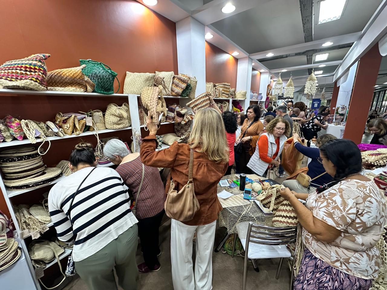 Artesanato maranhense atrai público e gera negócios em feira de São Paulo