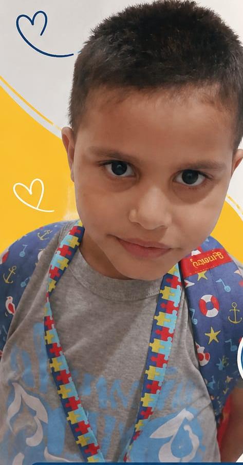 Família faz rifa solidária para custear exame genético