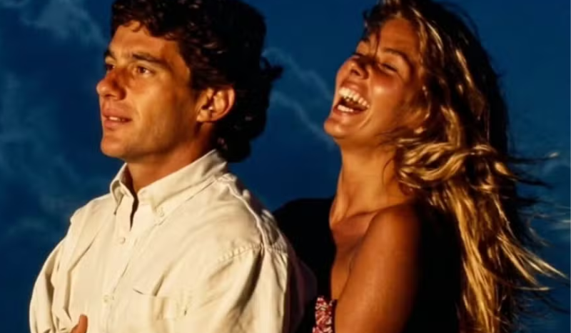 Adriane Galisteu faz homenagem nos 32 anos da morte de Ayrton Senna
