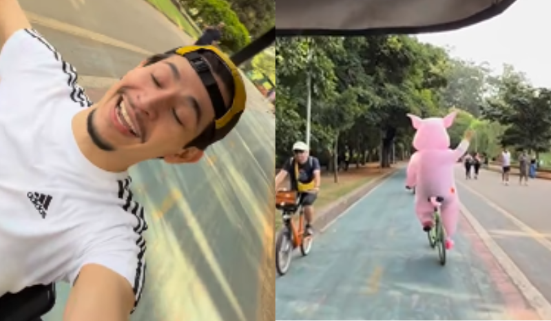 Toada do Boi Garantido vira atração no Parque Ibirapuera e viraliza na web