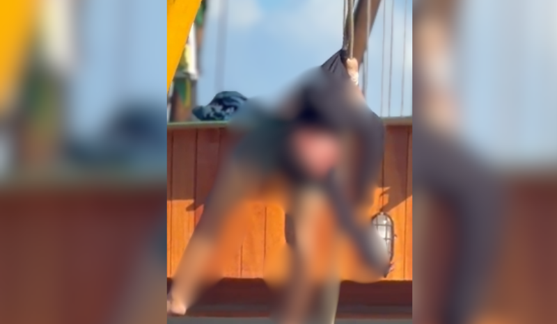 jovem tem corpo dilacerado por cabo de aço em garimpo
