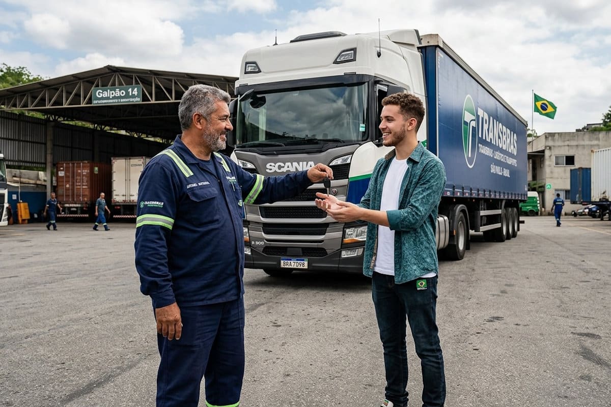 Escassez de mão de obra no transporte de cargas coloca Geração Z no centro do debate setorial