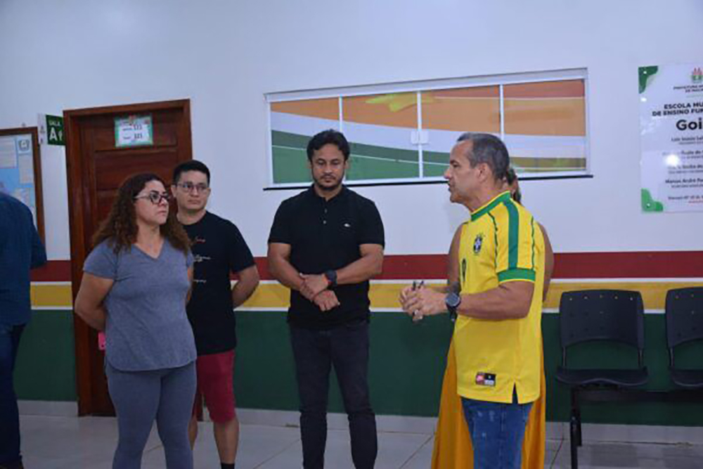 DaLua realiza visita técnica na Escola Goiás para acompanhar estrutura e calendário letivo – Diário do Amapá