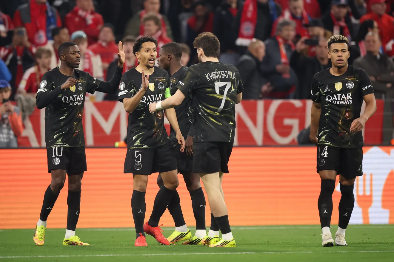 PSG elimina Bayern e vai à segunda final seguida da Champions League