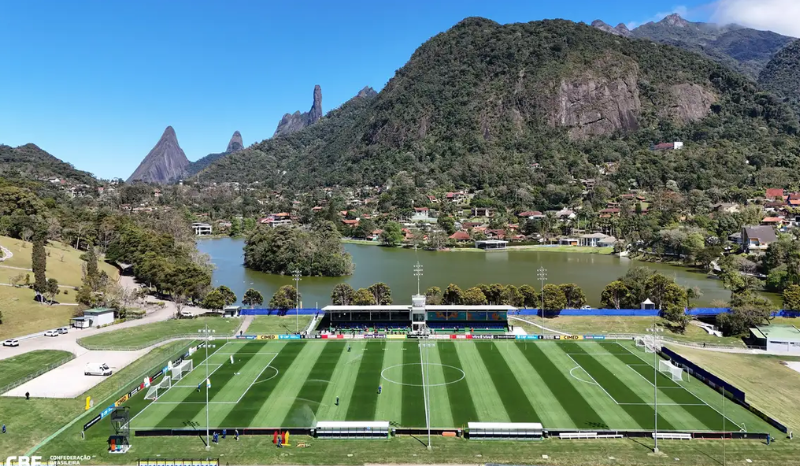 Seleção inicia reta final de preparação para a Copa na próxima quarta-feira