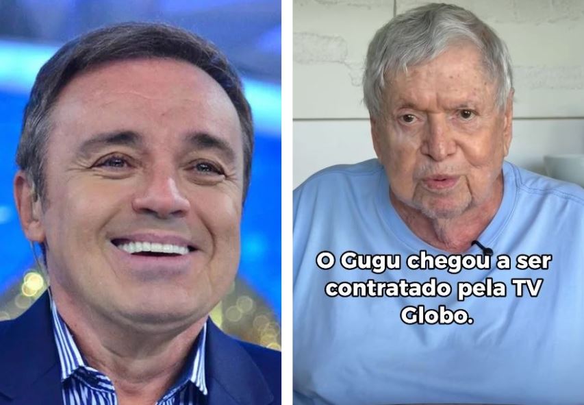 saiba porque Gugu nunca foi para a Globo; VEJA