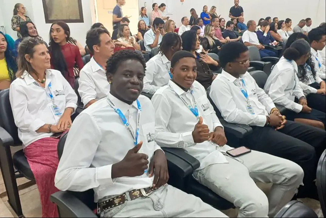Governo celebra encerramento da 2ª edição do Intercâmbio de Estágio com alunos da Guiana Francesa – Diário do Amapá