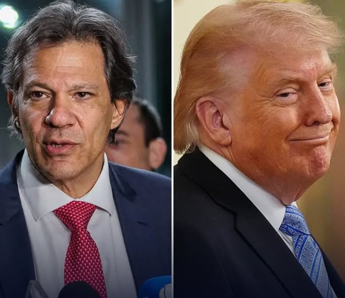 “Trump não manda na PF”, diz Haddad sobre Flávio nos EUA