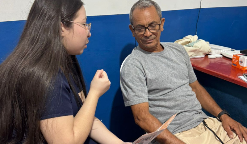 Projeto no AM incentiva idosos a combater hipertensão com atividade física