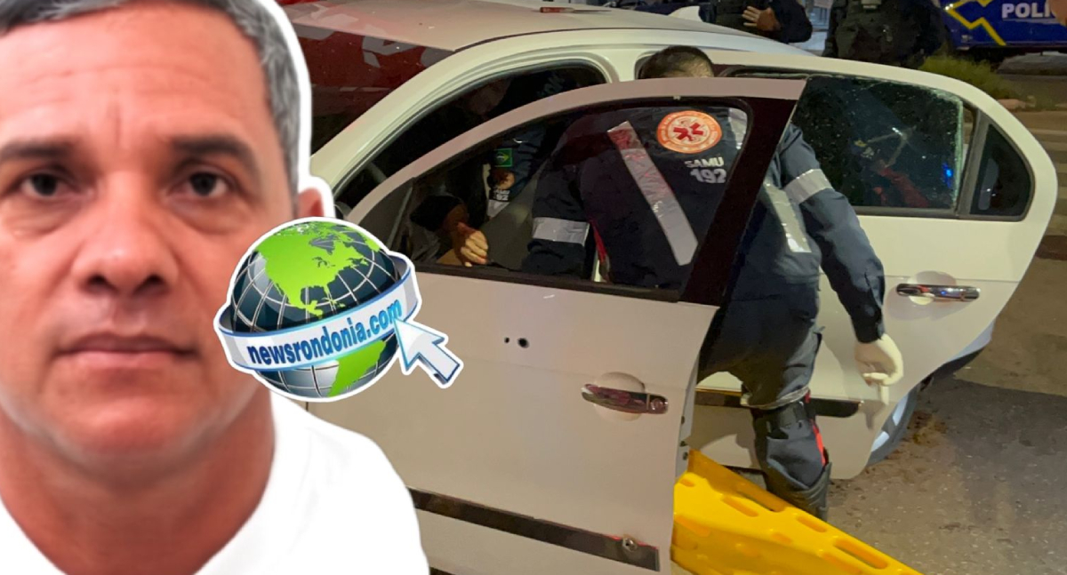 Homem baleado na cabeça durante perseguição morre no hospital em Porto Velho