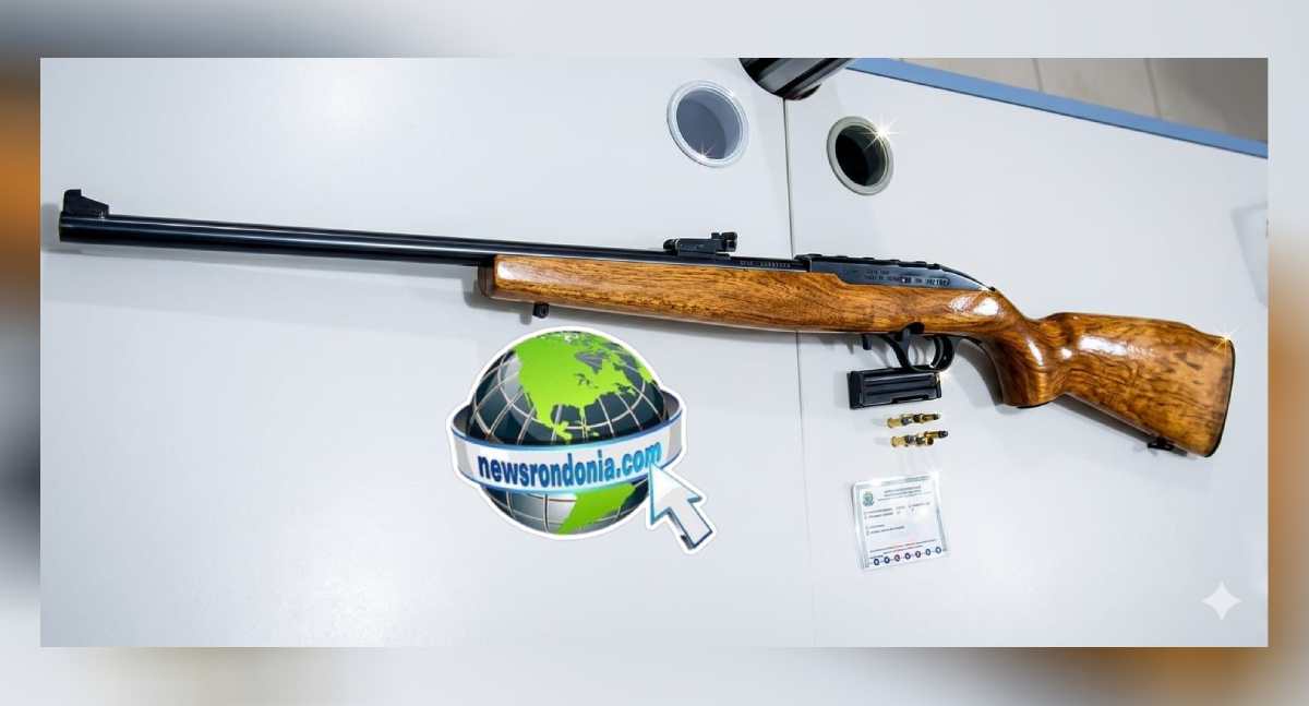 Homem é preso após disparos de rifle em residência na zona sul