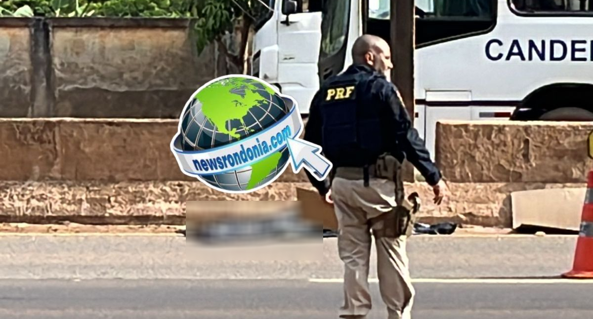 Homem morre atropelado em faixa de pedestre na BR-364 em Porto Velho